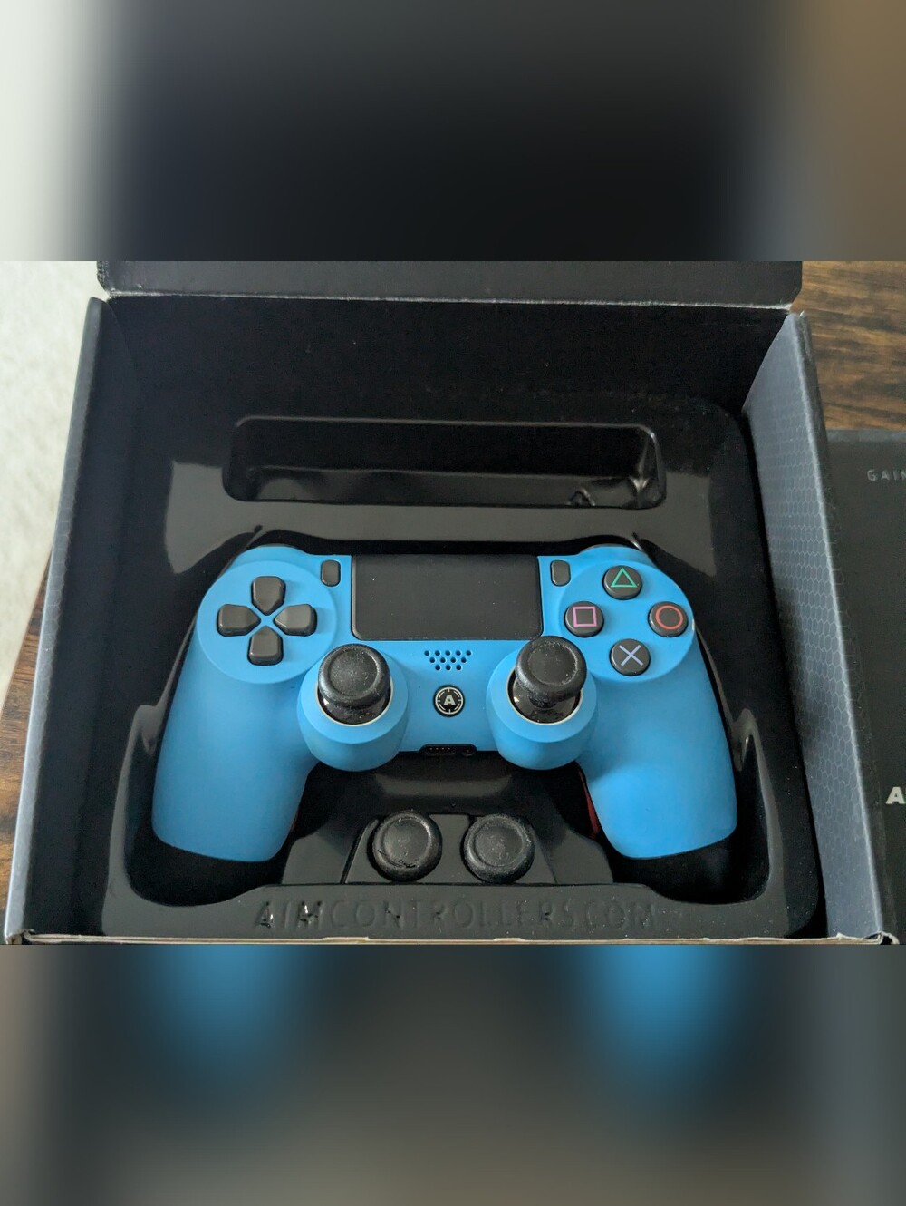 AimControllers Custom PS4/PC Controller (Mint Condition w/ Back Paddles)